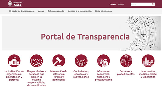 Onda presenta el proyecto ‘Ajuntament Obert’ en su objetivo de mejorar la transparencia con los vecinos 