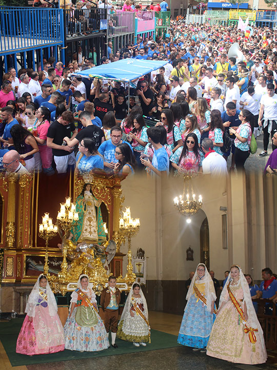 Tradicional pasacalle de peñas y concierto solidario en la Fira d´Onda