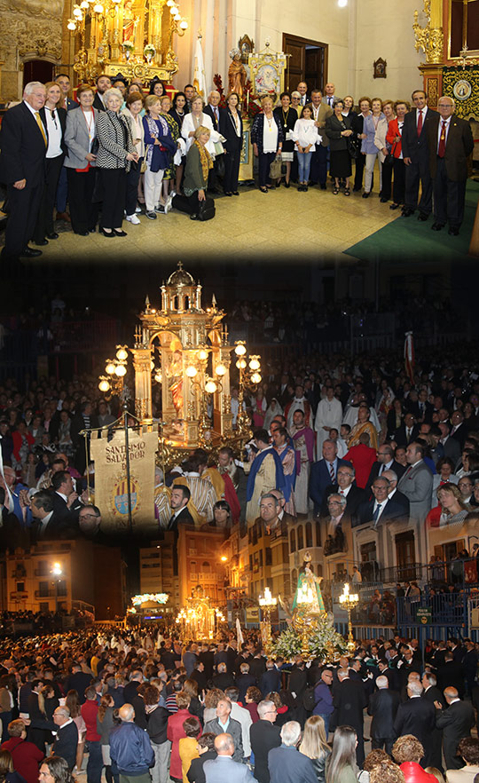 Onda vive una jornada solemne con la procesión y la misa mayor en el primer domingo de la Fira 2019