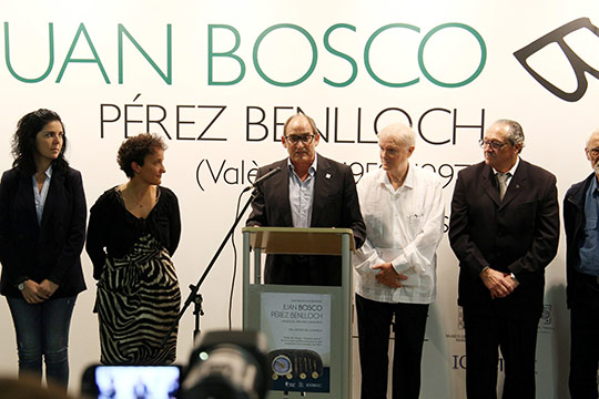 El Museu del Taulell “Manolo Safont” inaugura la Exposición- Homenaje Juan Bosco Pérez Benlloch