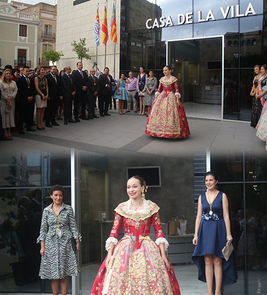 Proclamación de Simona Slatinská como Reina de la Fira d’Onda 2019