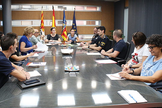 Onda pone en marcha su dispositivo de seguridad para la Fira d’ Onda 2019