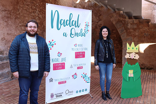 Onda disfrutará de una Navidad segura e ilusionante con más de 20 actividades culturales, musicales e infantiles 