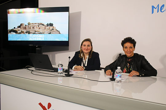 Onda presenta en FITUR su proyecto de destino turístico accesible con el castillo como principal reclamo