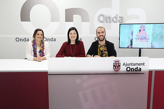 Onda ofrecerá su particular Pasión en clave femenina en dos escenarios emblemáticos como la Font de Dins y el Castillo