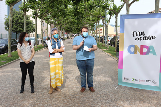 Onda presenta la 36ª Fira del Llibre con la participación de las escritoras Espido Freire e Isabel San Sebastián