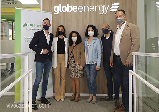 Globeenergy inaugura sus nuevas instalaciones en el centro de Onda Globeenergy inaugura sus nuevas instalaciones en el centro de Onda
