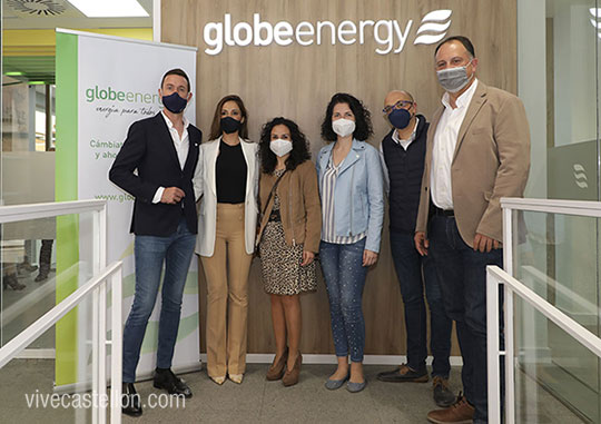 Globeenergy inaugura sus nuevas instalaciones en el centro de Onda