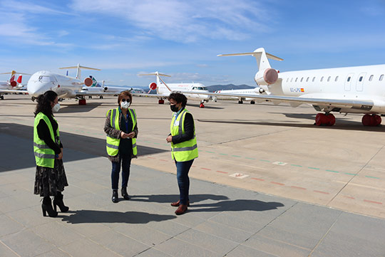 Onda se alía con el Aeropuerto de Castellón para sumar competitividad a las empresas del parque logístico
