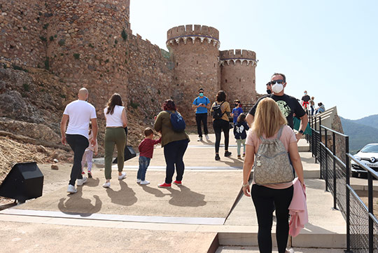 Más de 3.500 visitantes escogen Onda para pasar sus vacaciones de Semana Santa