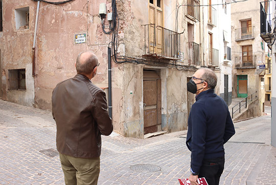 Onda adquiere tres antiguas casas del casco histórico para reformarlas y destinarlas a usos sociales