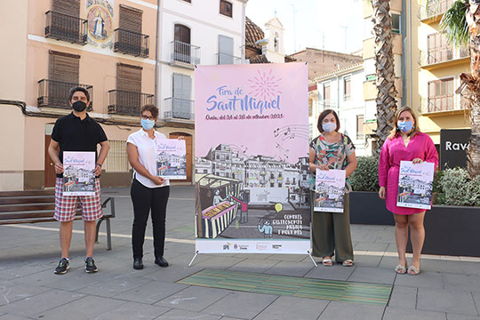 La ‘Fira de Sant Miquel’ regresa con fuerza a Onda con comercio, música, gastronomía y talleres infantiles