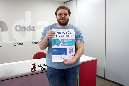 Onda habilita un autobús gratuito a la Universitat Jaume I para los estudiantes que se examinan de selectividad