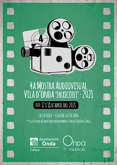 Onda promueve el talento cinematográfico con la IV Mostra Audiovisual Vila d’Onda ‘En Xicotet’ 2021
