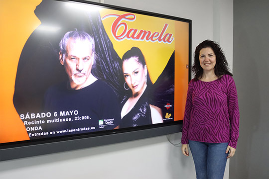  Camela actuará en el Festival ‘Onda Flamenca’ que se celebrará del 5 al 7 de mayo