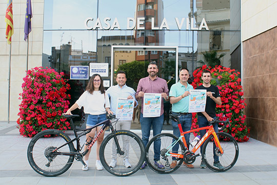 Onda programa la gran fiesta de la bicicleta con una marcha familiar, regalos, sorteos y exhibición de ciclismo 