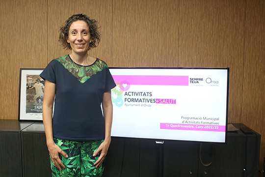 Onda ofrece cursos formativos para favorecer la salud y el bienestar de los ondenses