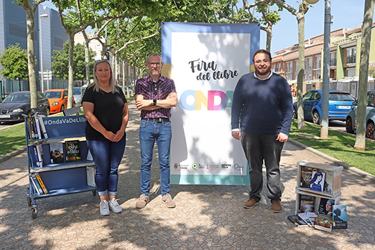 Onda presenta la 37ª Fira del Llibre con 15 grandes escritores, actividades infantiles y los personajes de Star Wars