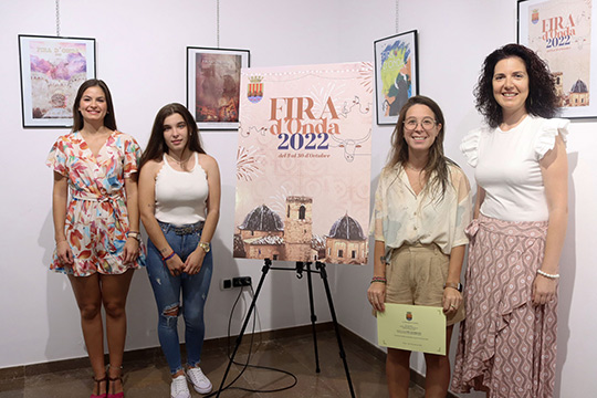 Onda presenta el cartel de la Fira 2022 con el lema ‘Fira història viva’