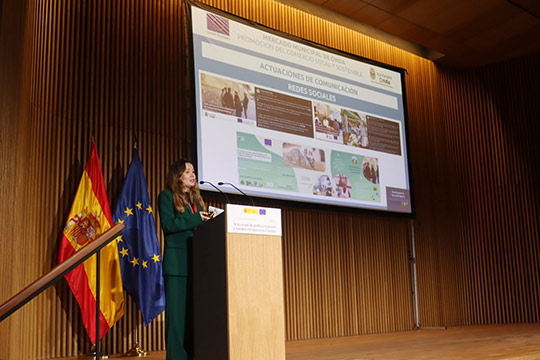 Onda gana el bronce en el Acto Anual de política regional y Fondos Europeos de España 