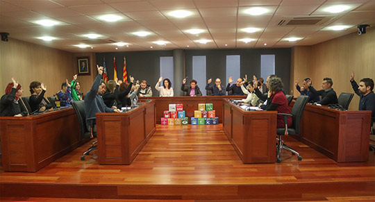 El Pleno de Onda aprueba por unanimidad la constitución de la segunda Entidad de Gestión y Modernización  