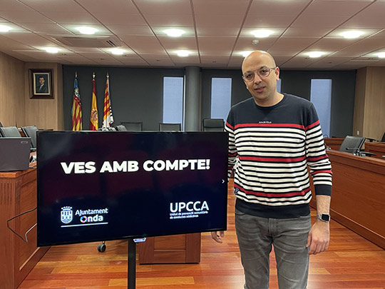 Onda lanza la campaña ‘Ves Amb Compte’ para advertir de los peligros de las adicciones