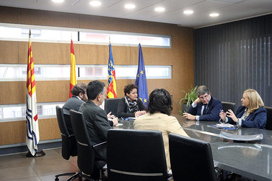 Onda suma sinergias con la FUE-UJI en el campo de la innovación y conocimiento