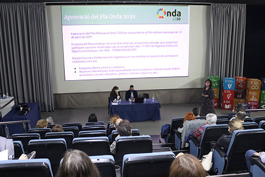 Onda implica a la ciudadanía y empresariado para llevar a cabo la Agenda 2030 Onda implica a la ciudadanía y empresariado para llevar a cabo la Agenda 2030