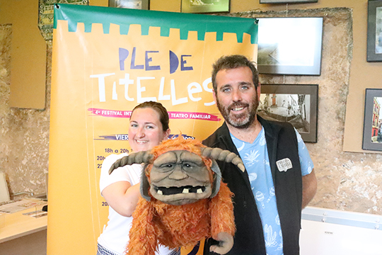 El castillo de Onda reunirá a las mejores compañías de marionetas del mundo en el 4º festival ‘Ple de Titelles’