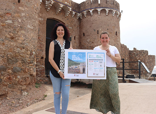 Onda convierte el castillo en el epicentro de actividades familiares con circo, títeres, talleres y teatro