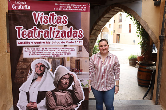 Onda pone en valor el castillo y casco histórico a través de la experiencia turística de las visitas teatralizadas 