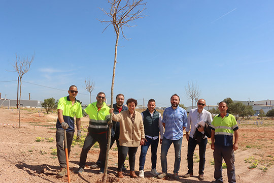Onda planta los primeros árboles del bosque olímpico e implica a la ciudadanía en la iniciativa