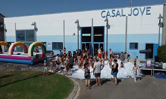 El Casal Jove de Onda albergará juegos de agua, películas y excursiones en una nueva edición de ‘DiverEstiu’