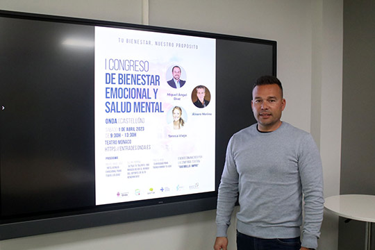 Onda celebrará el ‘I Congreso del Bienestar Emocional y la Salud Mental’ el próximo 1 de abril