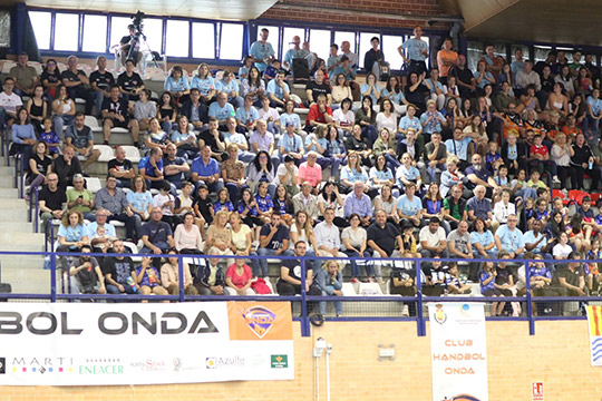 Onda alberga la fase final del Campeonato de España con los mejores equipos de balonmano juvenil femenino