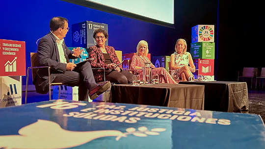 Ballester defiende el plan de acción sostenible de Onda en el foro nacional de municipios para la Agenda 2030