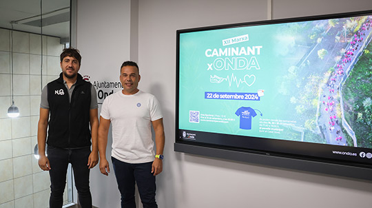Onda abre la inscripción para la 12ª marcha senderista 'Caminant per Onda' que recorrerá los entornos naturales