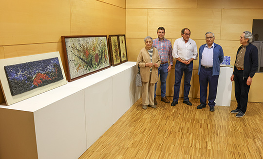 El Museo del Azulejo de Onda enriquece su colección con una donación de cuatro obras de Manolo Safont 