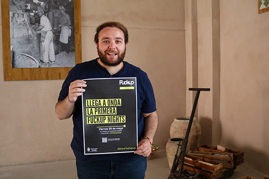 Onda proyecta en La Campaneta una noche de música y charlas inspiradoras con el evento gratuito ‘Fuckup Nights’