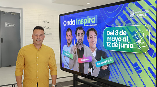 Mago More, Fernando Pena y Sergio Pla lideran el ciclo de conferencias sobre salud mental ‘Onda Inspira’