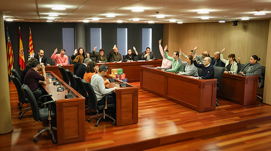 Onda avanza con consenso y compromiso sostenible en su primer pleno de 2025 