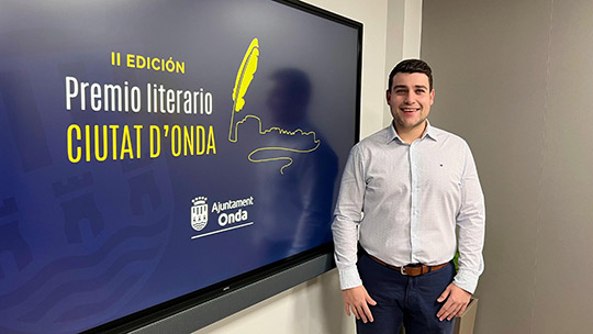 Onda lanza la segunda edición del Premio Literario Ciutat d’Onda con una dotación de 20.000 euros