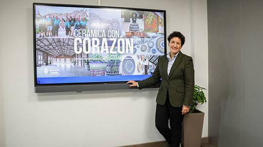 Onda donará azulejos para reconstruir las viviendas afectadas por la DANA a través de la iniciativa solidaria ‘Cerámica con corazón’