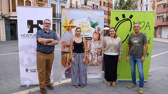 Onda presenta la programación de la Fira comercial de Sant Miquel con más de 30 actividades, música y gastronomía