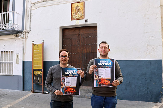 Onda se viste de tradición en honor a Sant Antoni Abad del 13 al 20 de enero