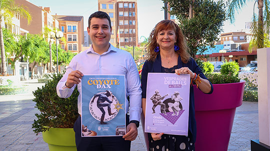 Onda llama a miles de mayores de toda la provincia a bailar con el Coyote Dax el próximo 14 de septiembre