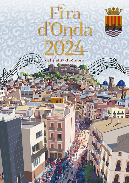 Onda presenta el cartel de la Fira 2024 con el lema ‘La Fira es viu al carrer’
