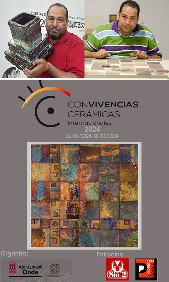 El ceramista egipcio Ossama Mahmoud Emam será el artista invitado en las VIII Convivencias Cerámicas de Onda