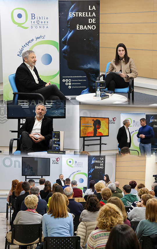 Francisco Toledo presenta su primera primera novela ‘La estrella de ébano’ en Onda va de llibres