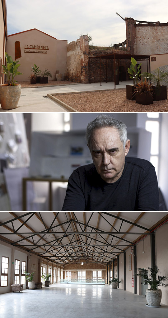 Onda anuncia a Ferran Adrià en un encuentro sobre innovación y la conexión entre gastronomía y cerámica
